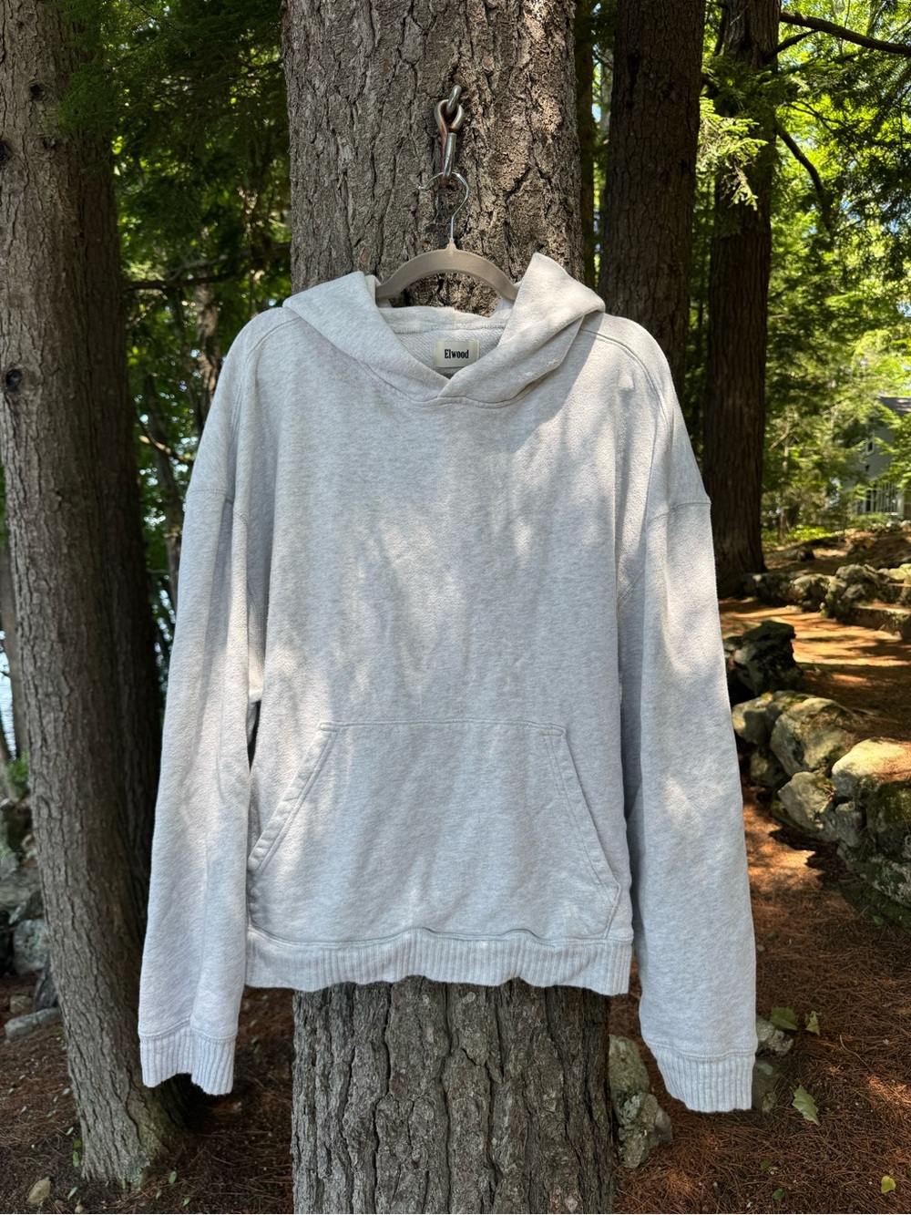 Elwood Oversized Hoodie XL